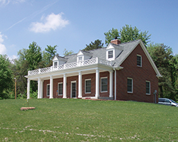 House at Palmer Research Center for Aquatic Resources.