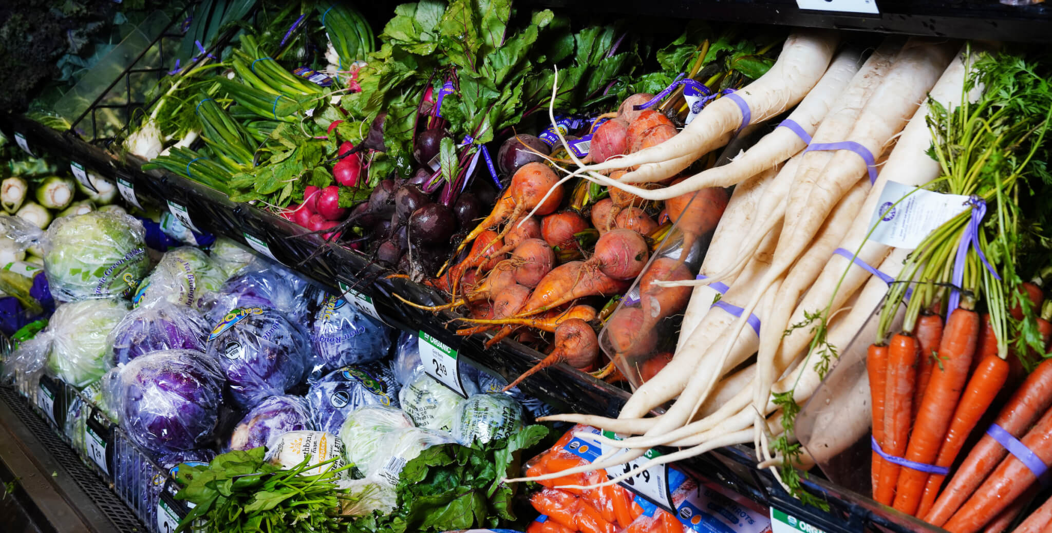 vegetables