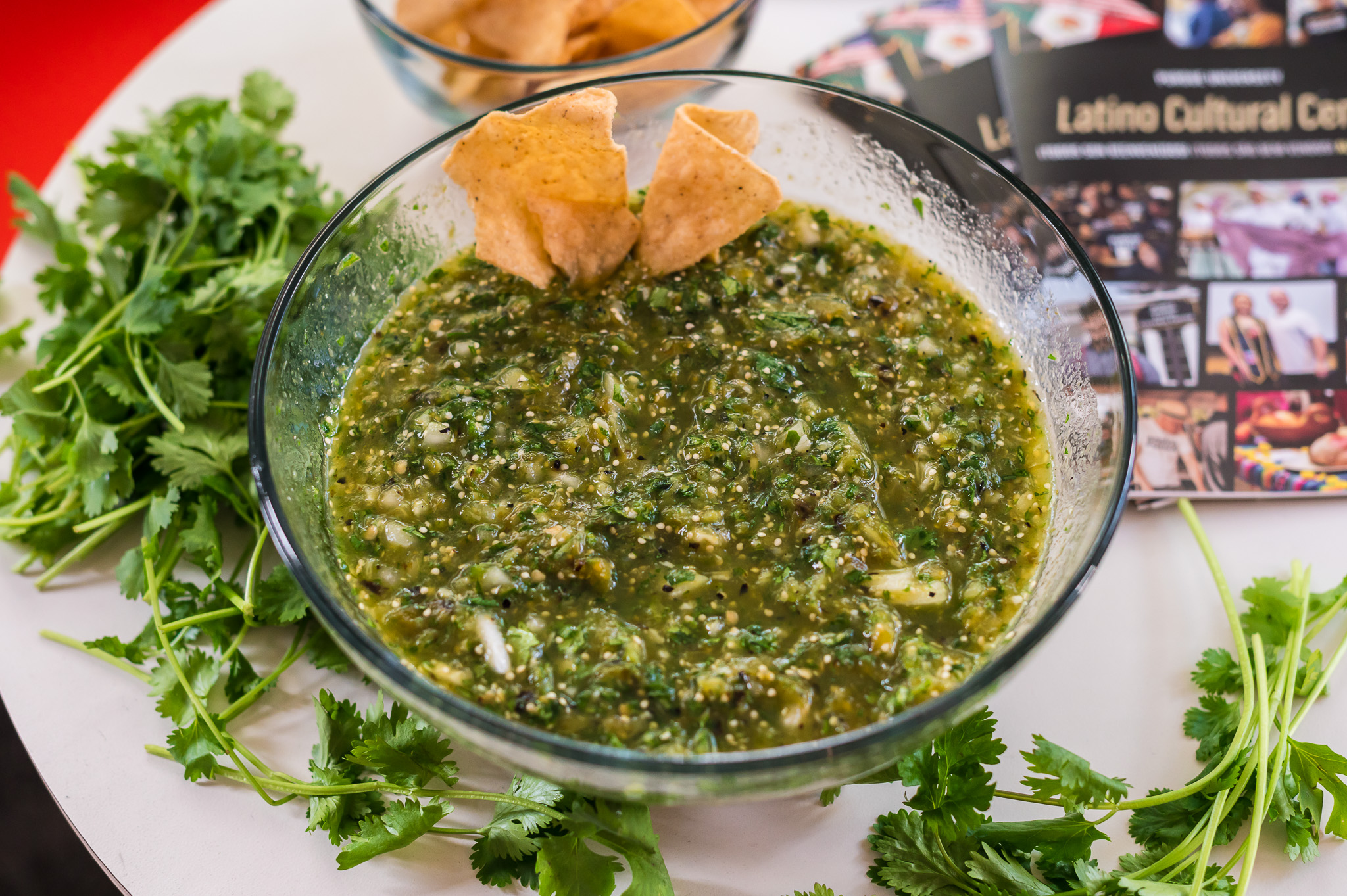 Roasted Tomatillo Salsa